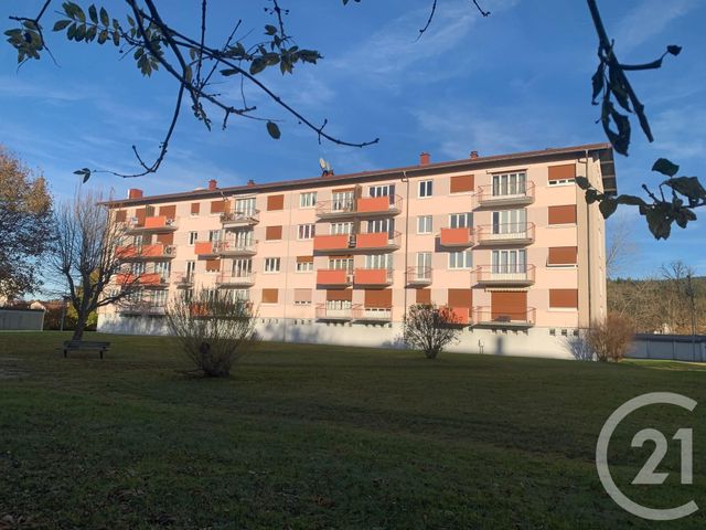 Appartement F2 à louer - 2 pièces - 45.0 m2 - PONTARLIER - 25 - FRANCHE-COMTE - Century 21 Avenir Immobilier