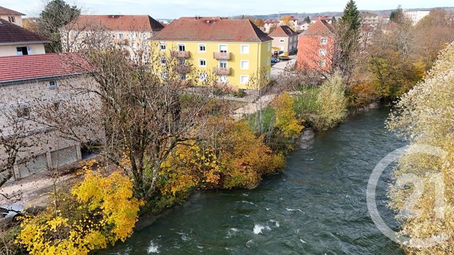 Appartement F3 à vendre - 3 pièces - 56.97 m2 - PONTARLIER - 25 - FRANCHE-COMTE - Century 21 Avenir Immobilier