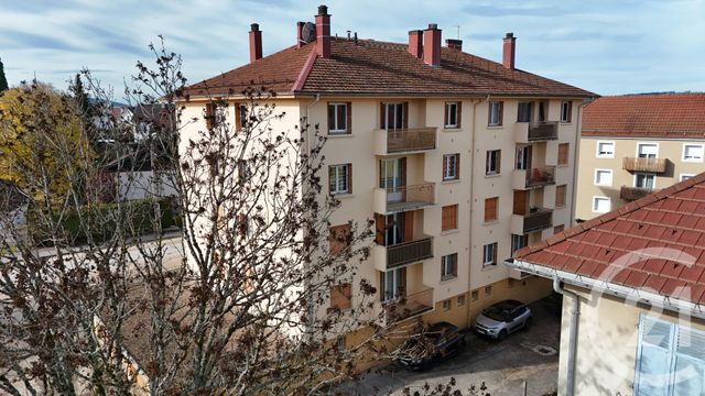 Appartement F3 à vendre PONTARLIER