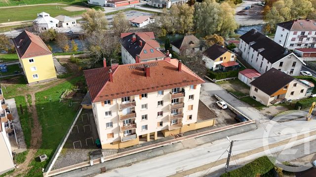 Appartement F3 à vendre PONTARLIER