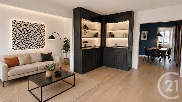 Appartement F3 à vendre - 4 pièces - 85.0 m2 - PONTARLIER - 25 - FRANCHE-COMTE - Century 21 Avenir Immobilier