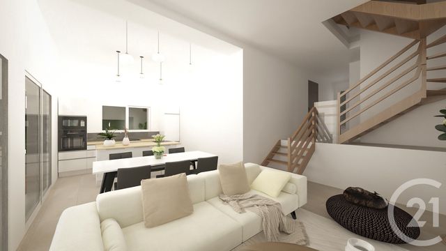 maison à vendre - 4 pièces - 91.0 m2 - FRASNE - 25 - FRANCHE-COMTE - Century 21 Avenir Immobilier