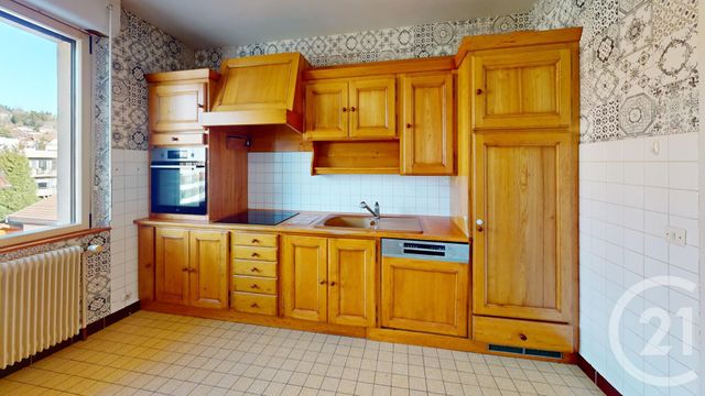 Appartement F4 à vendre - 4 pièces - 90.96 m2 - PONTARLIER - 25 - FRANCHE-COMTE - Century 21 Avenir Immobilier