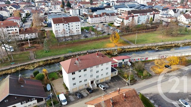 Appartement F4 à vendre - 4 pièces - 90.96 m2 - PONTARLIER - 25 - FRANCHE-COMTE - Century 21 Avenir Immobilier