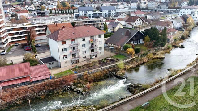 Appartement F4 à vendre - 4 pièces - 90.96 m2 - PONTARLIER - 25 - FRANCHE-COMTE - Century 21 Avenir Immobilier