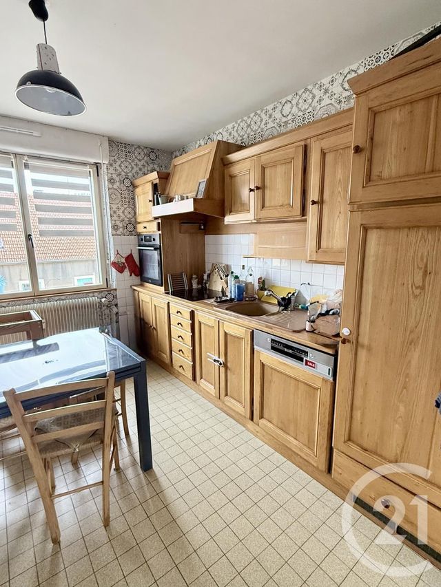 Appartement F4 à vendre - 4 pièces - 90.96 m2 - PONTARLIER - 25 - FRANCHE-COMTE - Century 21 Avenir Immobilier