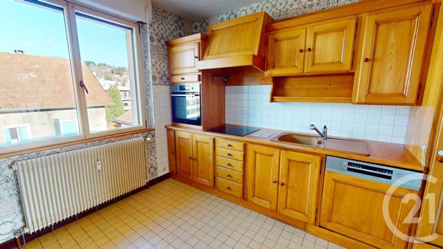 Appartement F4 à vendre - 4 pièces - 90.96 m2 - PONTARLIER - 25 - FRANCHE-COMTE - Century 21 Avenir Immobilier