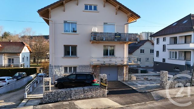 Appartement F5 à vendre - 5 pièces - 94.0 m2 - PONTARLIER - 25 - FRANCHE-COMTE - Century 21 Avenir Immobilier
