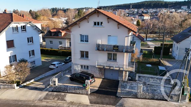 Appartement F5 à vendre - 5 pièces - 94.0 m2 - PONTARLIER - 25 - FRANCHE-COMTE - Century 21 Avenir Immobilier