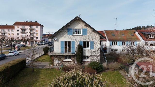 maison à vendre - 5 pièces - 124.32 m2 - PONTARLIER - 25 - FRANCHE-COMTE - Century 21 Avenir Immobilier