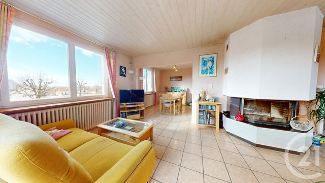 maison à vendre - 5 pièces - 124.32 m2 - PONTARLIER - 25 - FRANCHE-COMTE - Century 21 Avenir Immobilier