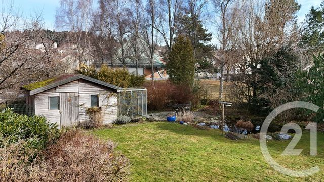 maison à vendre - 5 pièces - 124.32 m2 - PONTARLIER - 25 - FRANCHE-COMTE - Century 21 Avenir Immobilier