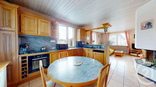 maison à vendre - 5 pièces - 124.32 m2 - PONTARLIER - 25 - FRANCHE-COMTE - Century 21 Avenir Immobilier