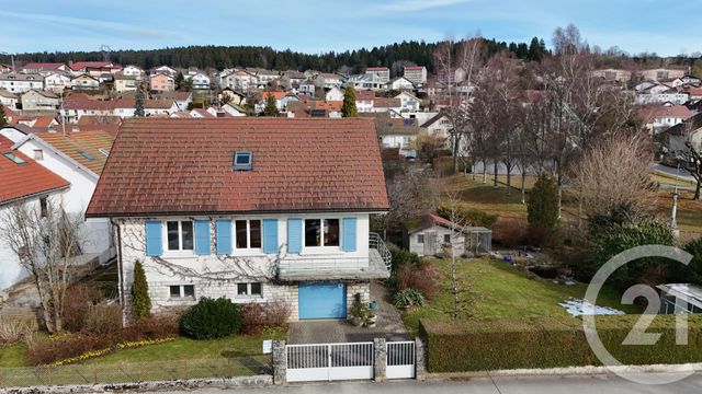 maison à vendre - 5 pièces - 124.32 m2 - PONTARLIER - 25 - FRANCHE-COMTE - Century 21 Avenir Immobilier