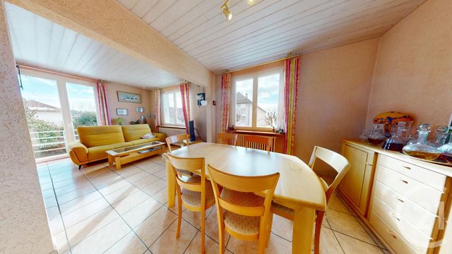 maison à vendre - 5 pièces - 124.32 m2 - PONTARLIER - 25 - FRANCHE-COMTE - Century 21 Avenir Immobilier