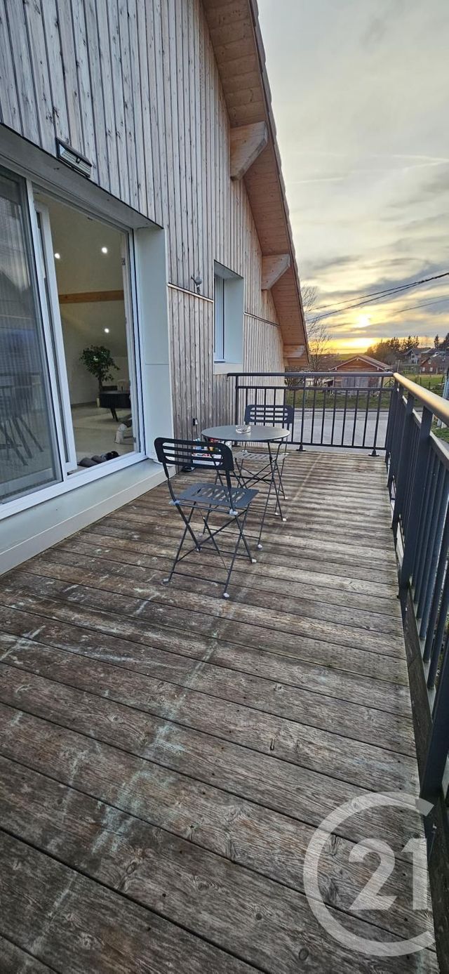 Appartement F4 à vendre - 4 pièces - 82.0 m2 - BULLE - 25 - FRANCHE-COMTE - Century 21 Avenir Immobilier