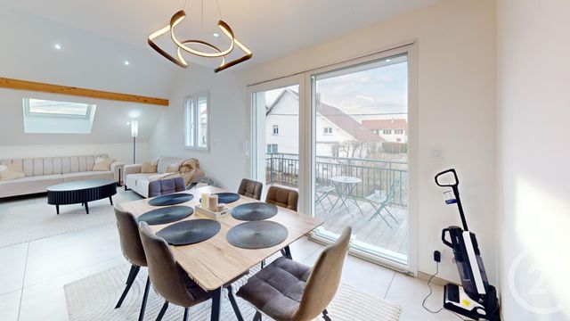 Appartement F4 à vendre - 4 pièces - 82.0 m2 - BULLE - 25 - FRANCHE-COMTE - Century 21 Avenir Immobilier