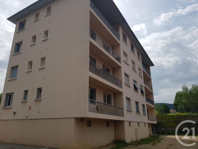 Appartement F2 à louer - 2 pièces - 42.74 m2 - PONTARLIER - 25 - FRANCHE-COMTE - Century 21 Avenir Immobilier