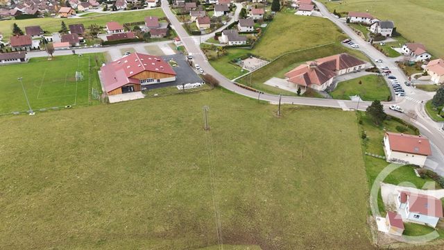 Terrain à vendre MAISONS DU BOIS LIEVREMONT