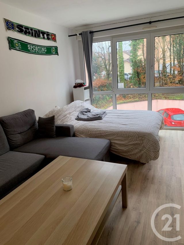 Appartement Studio à louer - 1 pièce - 30.64 m2 - PONTARLIER - 25 - FRANCHE-COMTE - Century 21 Avenir Immobilier