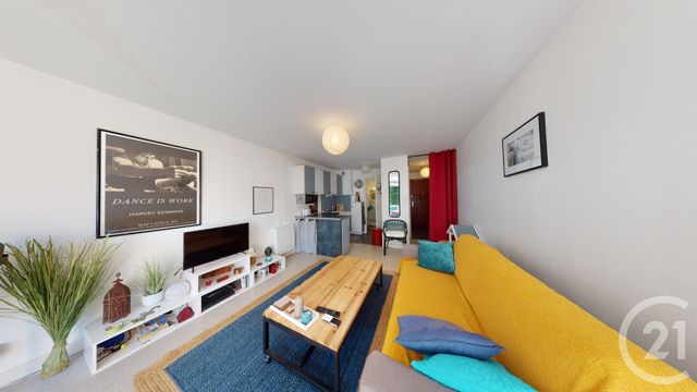 Appartement Studio à louer - 1 pièce - 30.64 m2 - PONTARLIER - 25 - FRANCHE-COMTE - Century 21 Avenir Immobilier