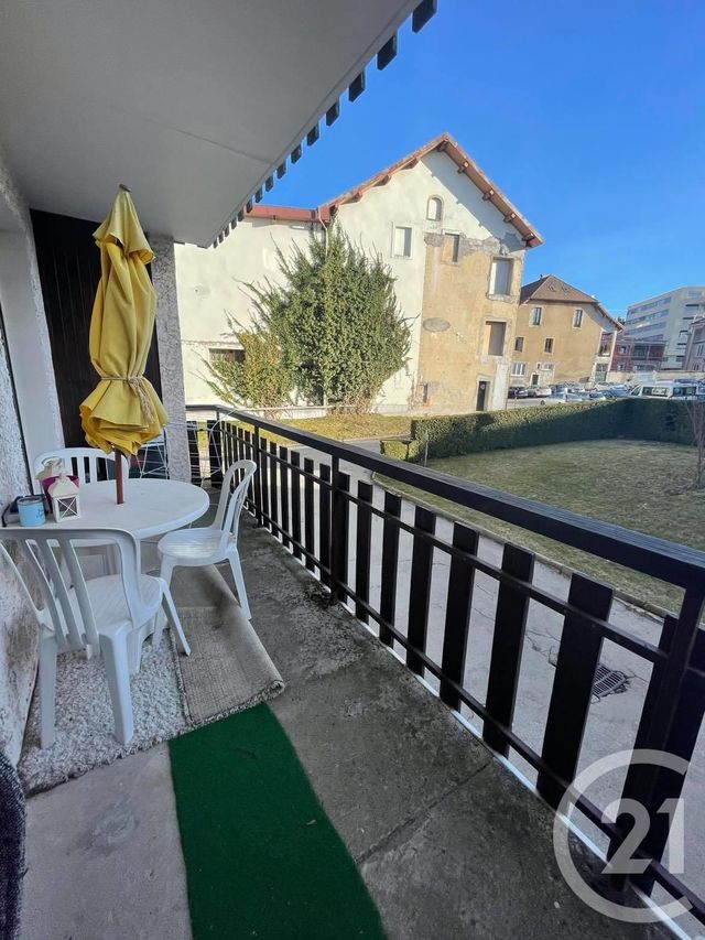 Appartement F1 à louer - 1 pièce - 37.81 m2 - PONTARLIER - 25 - FRANCHE-COMTE - Century 21 Avenir Immobilier