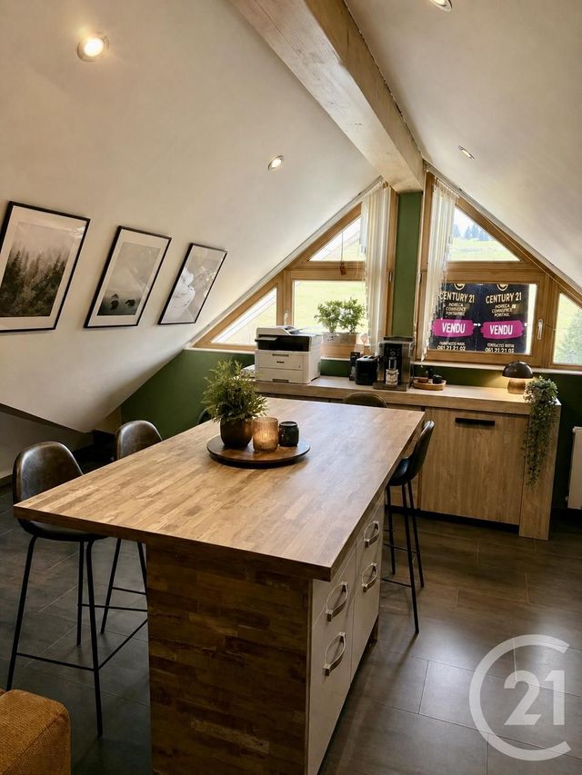 Appartement F2 à vendre LES FOURGS