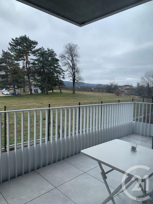 Appartement F2 à louer - 2 pièces - 40.55 m2 - DOUBS - 25 - FRANCHE-COMTE - Century 21 Avenir Immobilier