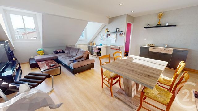 Appartement F2 bis à vendre - 3 pièces - 55.47 m2 - PONTARLIER - 25 - FRANCHE-COMTE - Century 21 Avenir Immobilier