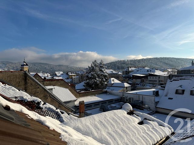 Appartement F2 bis à vendre - 3 pièces - 55.47 m2 - PONTARLIER - 25 - FRANCHE-COMTE - Century 21 Avenir Immobilier