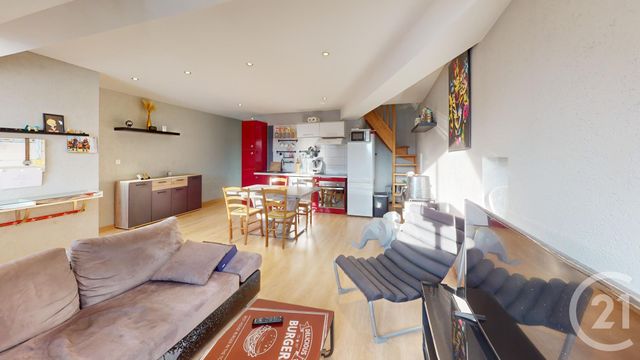Appartement F2 bis à vendre - 3 pièces - 55.47 m2 - PONTARLIER - 25 - FRANCHE-COMTE - Century 21 Avenir Immobilier