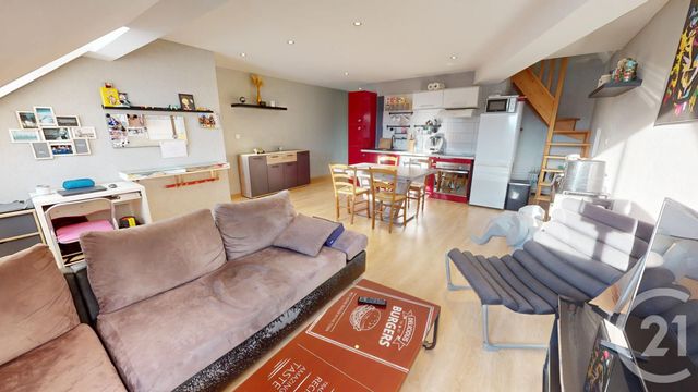 Appartement F2 bis à vendre - 3 pièces - 55.47 m2 - PONTARLIER - 25 - FRANCHE-COMTE - Century 21 Avenir Immobilier