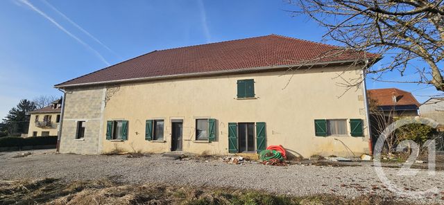 Maison à vendre VILLENEUVE D AMONT