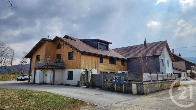 Appartement T3 à vendre - 3 pièces - 93.0 m2 - ARCON - 25 - FRANCHE-COMTE - Century 21 Avenir Immobilier