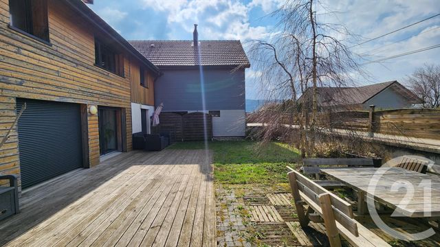 Appartement T3 à vendre - 3 pièces - 93.0 m2 - ARCON - 25 - FRANCHE-COMTE - Century 21 Avenir Immobilier