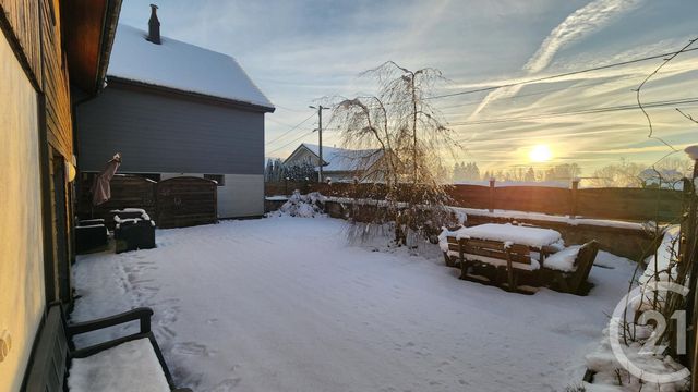 Appartement T3 à vendre - 3 pièces - 93.0 m2 - ARCON - 25 - FRANCHE-COMTE - Century 21 Avenir Immobilier