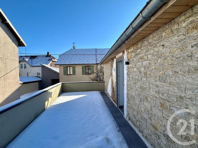Appartement F3 à vendre - 3 pièces - 78.0 m2 - LEVIER - 25 - FRANCHE-COMTE - Century 21 Avenir Immobilier
