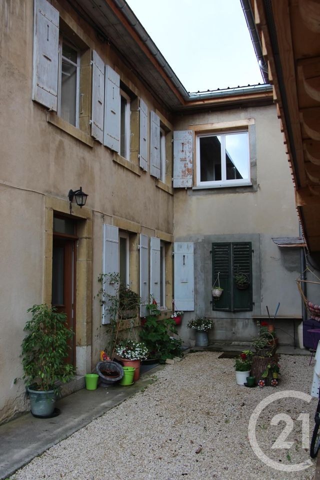 appartement - PONTARLIER - 25