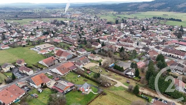 maison à vendre - 4 pièces - 107.0 m2 - LEVIER - 25 - FRANCHE-COMTE - Century 21 Avenir Immobilier