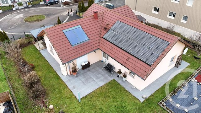 maison à vendre - 4 pièces - 107.0 m2 - LEVIER - 25 - FRANCHE-COMTE - Century 21 Avenir Immobilier