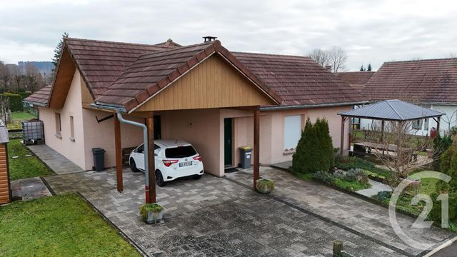 maison - LEVIER - 25