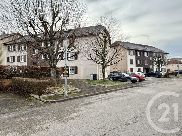 Appartement F3 à vendre - 3 pièces - 67.5 m2 - PONTARLIER - 25 - FRANCHE-COMTE - Century 21 Avenir Immobilier