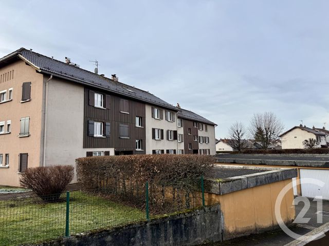 Appartement F3 à vendre - 3 pièces - 67.5 m2 - PONTARLIER - 25 - FRANCHE-COMTE - Century 21 Avenir Immobilier