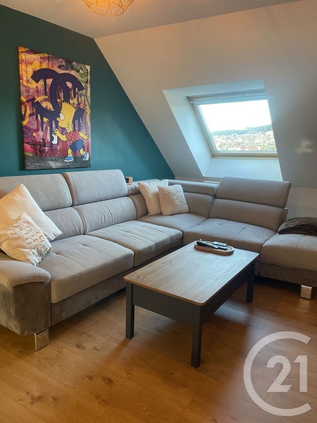 Appartement F3 à vendre - 4 pièces - 83.0 m2 - PONTARLIER - 25 - FRANCHE-COMTE - Century 21 Avenir Immobilier
