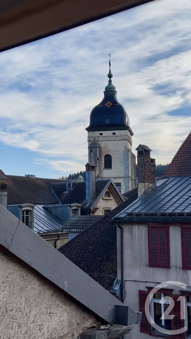 Appartement F3 à vendre - 4 pièces - 83.0 m2 - PONTARLIER - 25 - FRANCHE-COMTE - Century 21 Avenir Immobilier