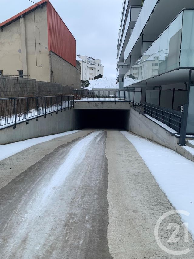 parking à louer - 12.0 m2 - PONTARLIER - 25 - FRANCHE-COMTE - Century 21 Avenir Immobilier