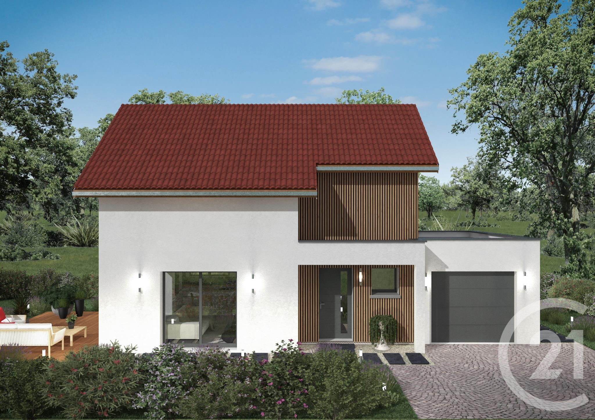 maison à vendre - 4 pièces - 86.77 m2 - FRASNE - 25 - FRANCHE-COMTE - Century 21 Avenir Immobilier — 3