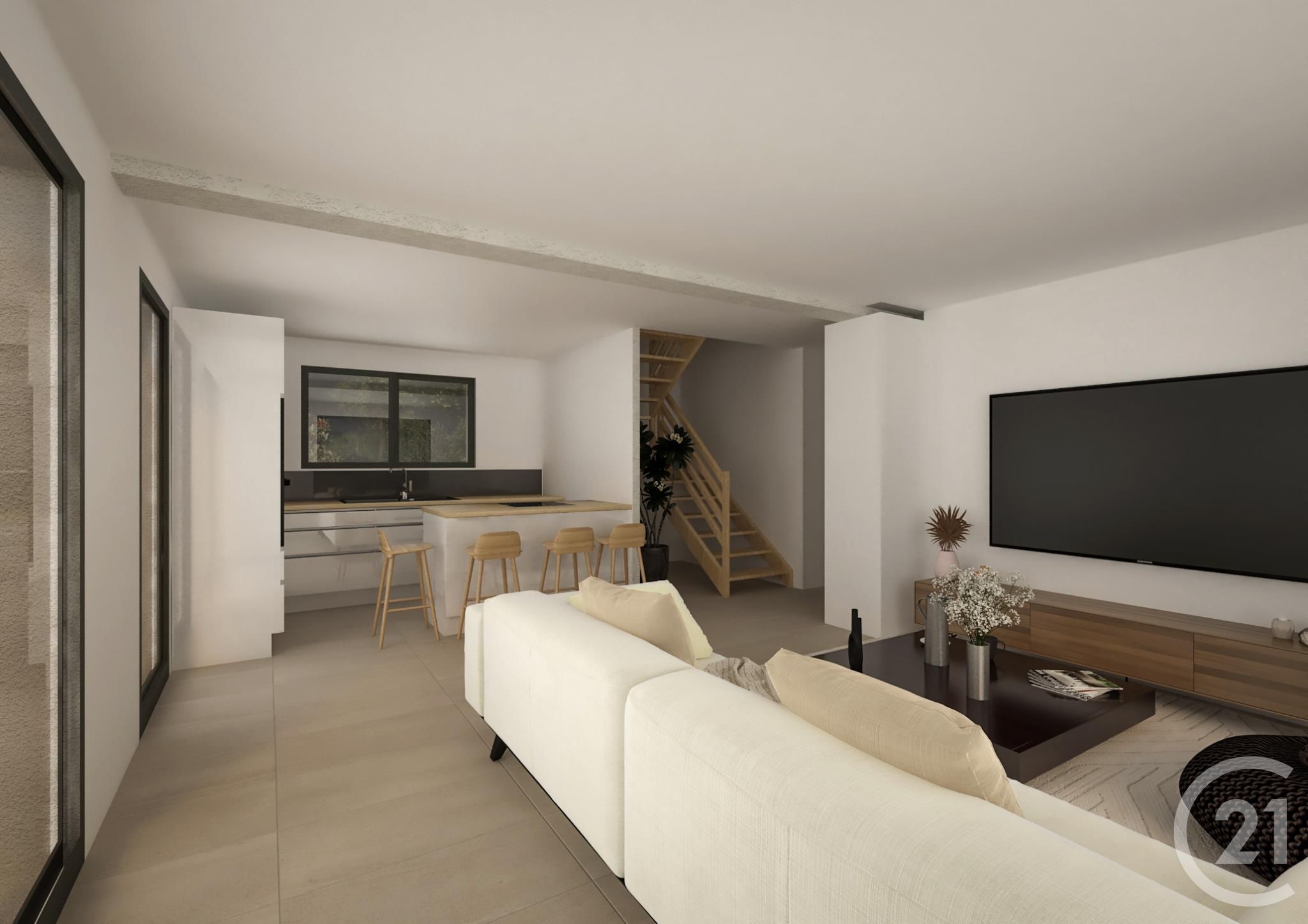 maison à vendre - 4 pièces - 86.77 m2 - FRASNE - 25 - FRANCHE-COMTE - Century 21 Avenir Immobilier — 9
