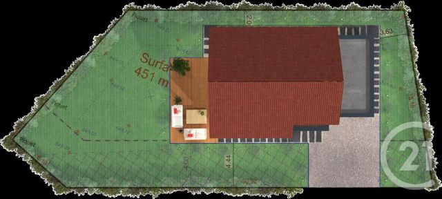 maison à vendre - 4 pièces - 86.77 m2 - FRASNE - 25 - FRANCHE-COMTE - Century 21 Avenir Immobilier