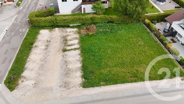terrain à vendre - 1031.0 m2 - GILLEY - 25 - FRANCHE-COMTE - Century 21 Avenir Immobilier